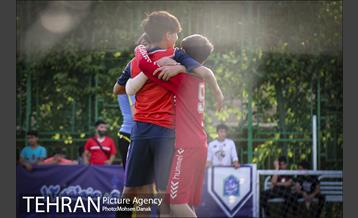 اختتامیه مسابقات فوتبال خیابانی جام رمضان ۱۴۰۰ در محله هرندی 5