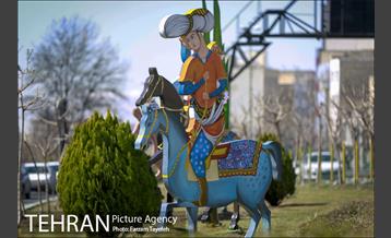 رنگ و بوی بهاری در خیابان های منطقه ۵