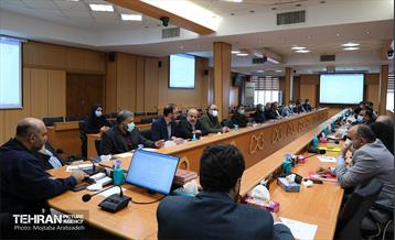 اولین جلسه قرارگاه آسیب‌های اجتماعی تهران در سال جدید  12