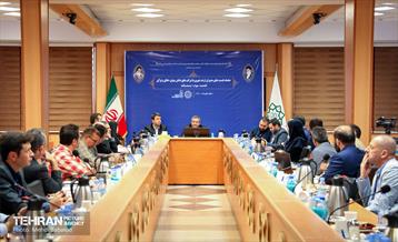 نشست مدیران شهری با شرکت های دانش بنیان 7