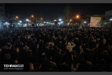 احیای شب بیست‌وسوم ماه رمضان در مسجد ارگ 1
