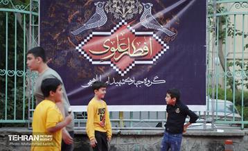 توزیع ۷۰۰۰ بسته افطاری ساده در ۳ محله منطقه۱۶