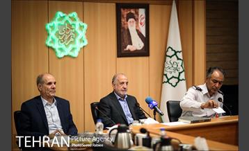 نشست خبری مدیرعامل سازمان بوستان ها 25