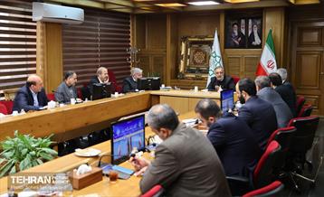 نشست شهردار تهران با روسای دانشگاه‌ها 1