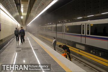 عملیات و مراحل پایانی خط هفت متروی تهران‎ 1