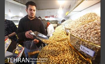 خرید شب یلدا در بازار تهران 4