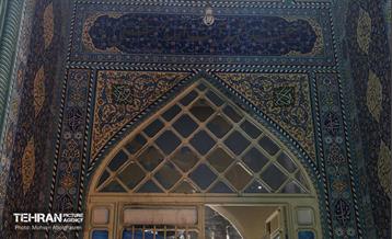 بازدید شهردار تهران از مسجد شهید بهشتی 22