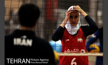 تمرین تیم ملی والیبال بانوان 17