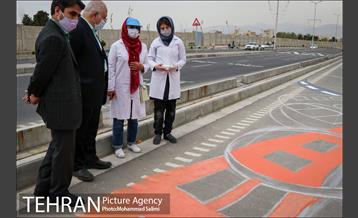 بازدید حق شناس و جوادی یگانه از خیابان اجتماعی  8