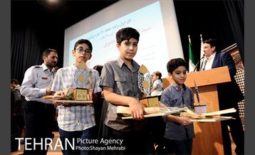 آئین اختتامیه دومین جشنواره قرآنی آیه های مهربانی با حضور شهردار تهران 39