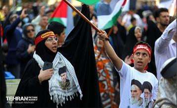 اجتماع مادران و کودکان حامی غزه 4