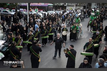 ورود نمادین کاروان امام حسین‌(ع) به کربلا 4