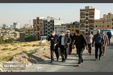 بازدید میدانی مهدی اقراریان از منطقه 5
