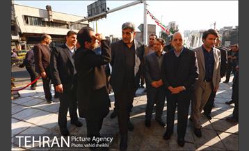 بازدید شهردار از 495 پروژه عمرانی ،فرهنگی،ترافیکی در سطح مناطق 22 گانه پایتخت 14