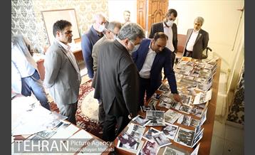 بازدید شهردار تهران از مرکز اسناد بلدیه 8