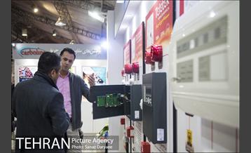 نمایشگاه سومین همایش ملی آتش نشانی و ایمنی شهری 1