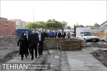 بازدید مدیران شهری از بوستان سازور 1
