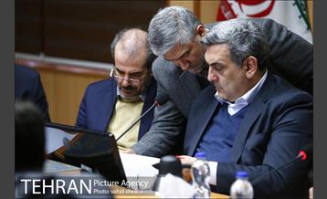 جلسه شورای معاونین ،مدیران عامل سازمان ها،شرکت ها وموسسات و شهرداران مناطق 22گانه  14