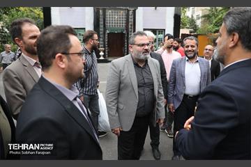 مراسم بدرقه کاروان اعزامی کارکنان شهرداری تهران به عتبات عالیات 2
