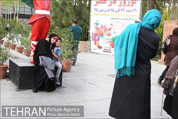 جشنواره نوروزی باغ موزه قصر 11
