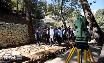 بازدید شهردار تهران از پروژه‌های عمرانی شهری 12