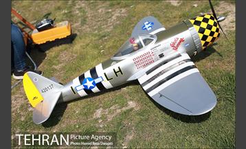 پرواز مدل ها بر فراز آسمان پایتخت 31