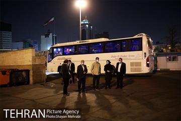 شهردار شب رئیس حراست کل شهرداری تهران 21