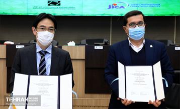 آغاز پروژه پنجم همکاری مدیریت بحران شهر تهران و جایکای ژاپن 28