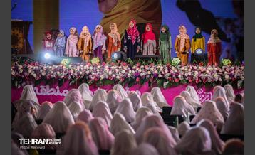 جشن روز دختر در منطقه 3 15