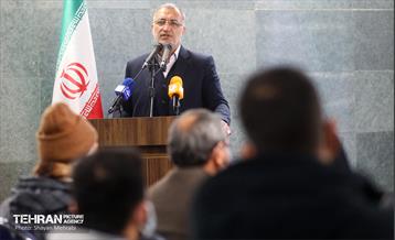 آیین افتتاح و بهره‌برداری پروژه‌های شهری 43