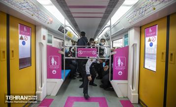 رونمایی واگن مخصوص بانوان و کودکان 19