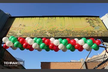 آیین نواختن زنگ بازگشایی دبیرستان دخترانه میثاق 16