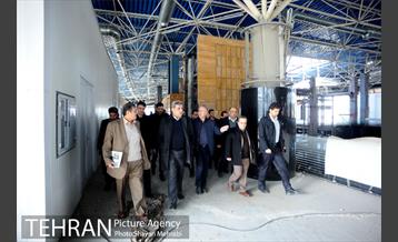 بازدید شهردار تهران از پایانه و پارک سوار شرق 8