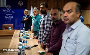 اولین هم‌اندیشی عکاسان روابط عمومی مناطق 22 گانه تهران 27