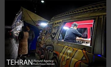 افتتاح طرح حیات شبانه شهر در بوستان جوانمردان 4