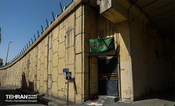 تعمیرات پل تقاطع بزرگراه یادگار امام(ره) با خیابان ستارخان 25