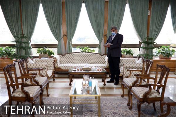 دیدار های امروز شهردار تهران 15