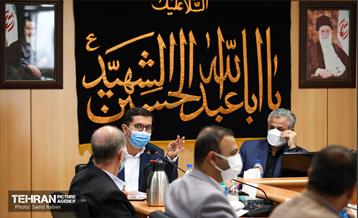 جلسه کارگروه ستاد مقابله با کرونای شهرداری تهران 24