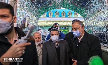 بازدید شهردار تهران از منطقه 17