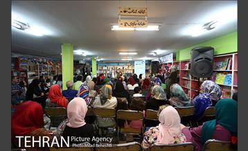 دورهمی صمیمی با ناصر یوسفی در دهکده کتاب بازی و اندیشه 19