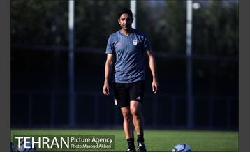 تمرین تیم ملی فوتبال ب ایران زیر نظر ویلموتس 21