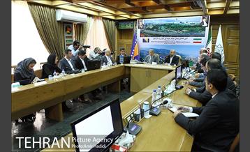 مراسم امضای پیمان خواهر خواندگی میان شهرهای تهران و سارایوو 21