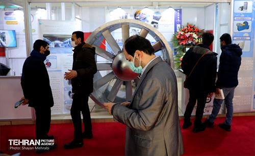 نمایشگاه تجهیزات تونل و فضاهای زیرزمینی مترو