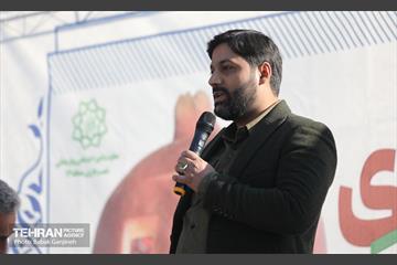 آیین یلدای مهربانی و کاشت نهال در بوستان سرخه حصار 16