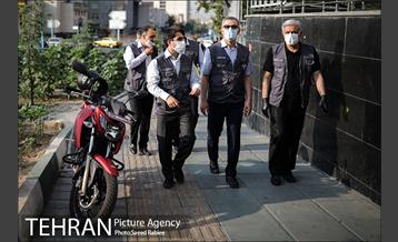 طرح پیمایش محلات منطقه ۹ با حضور رئیس دفتر شهردار تهران 30