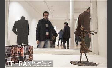 نمایشگاه گروهی دو واحد مجسمه سازی در خانه هنرمندان‎ 16