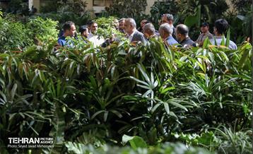 آیین افتتاحیه بیستمین نمایشگاه بین المللی گل و گیاه 25