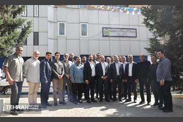 افتتاح ساختمان جدید منطقه ۲۹ پلیس راهور تهران بزرگ در منطقه 3 1