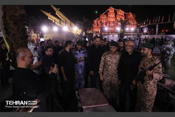 حضور شهردار تهران در سوگواره آیینی «محرم شهر» 10