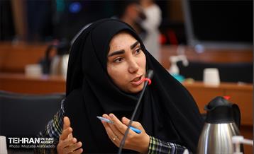 نشست خبری شهردار تهران 12